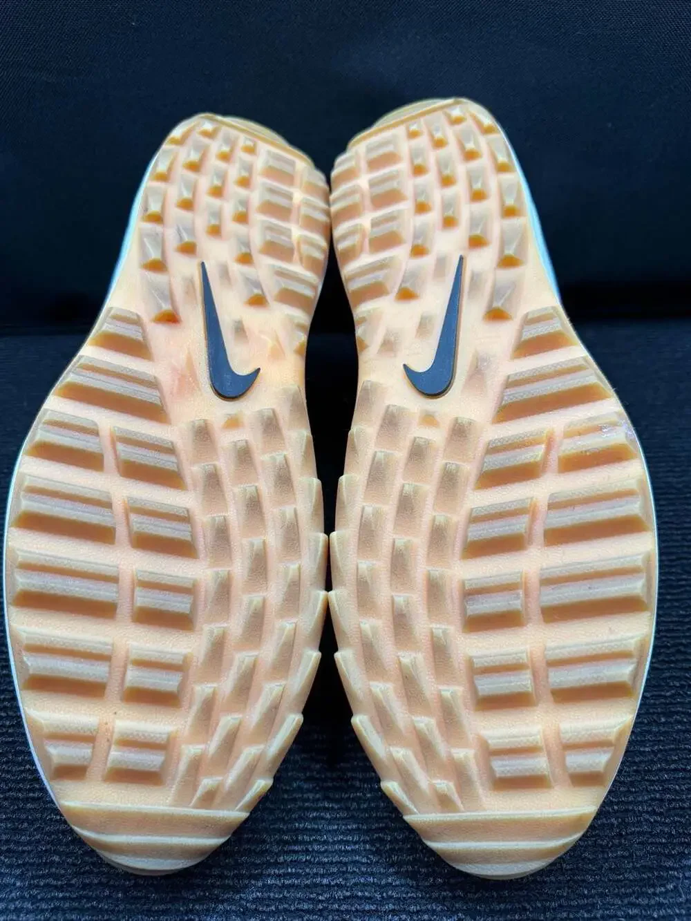 Nike Air Max 1 G Golf Shoes Black/Gum Light Brown